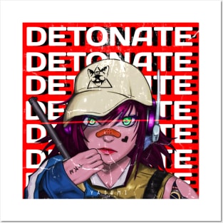 Detonate Posters and Art